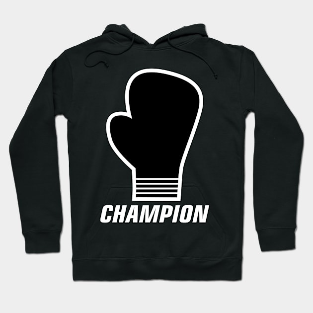 Athletic champion workout t shirt for athletes and sportspersons. Hoodie by Chandan